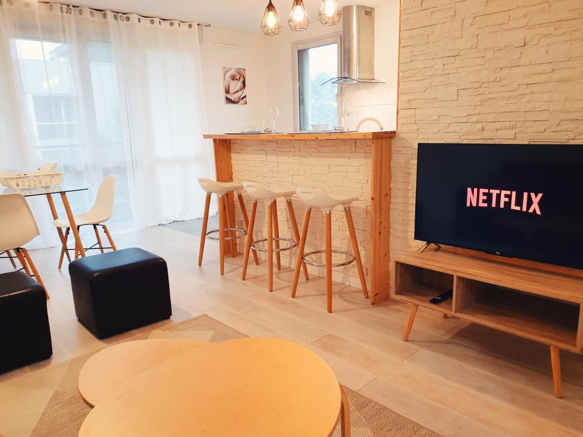 Cozy-Room Appartement 圖盧茲 外观 照片
