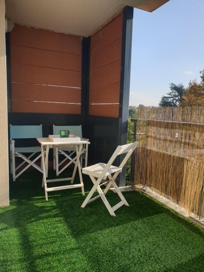 Cozy-Room Appartement 圖盧茲 外观 照片